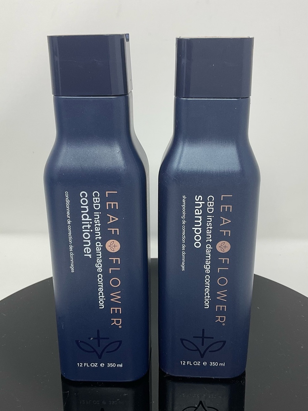 Leaf & Flower Instant Damage Correction Shampoo and Conditioner Set